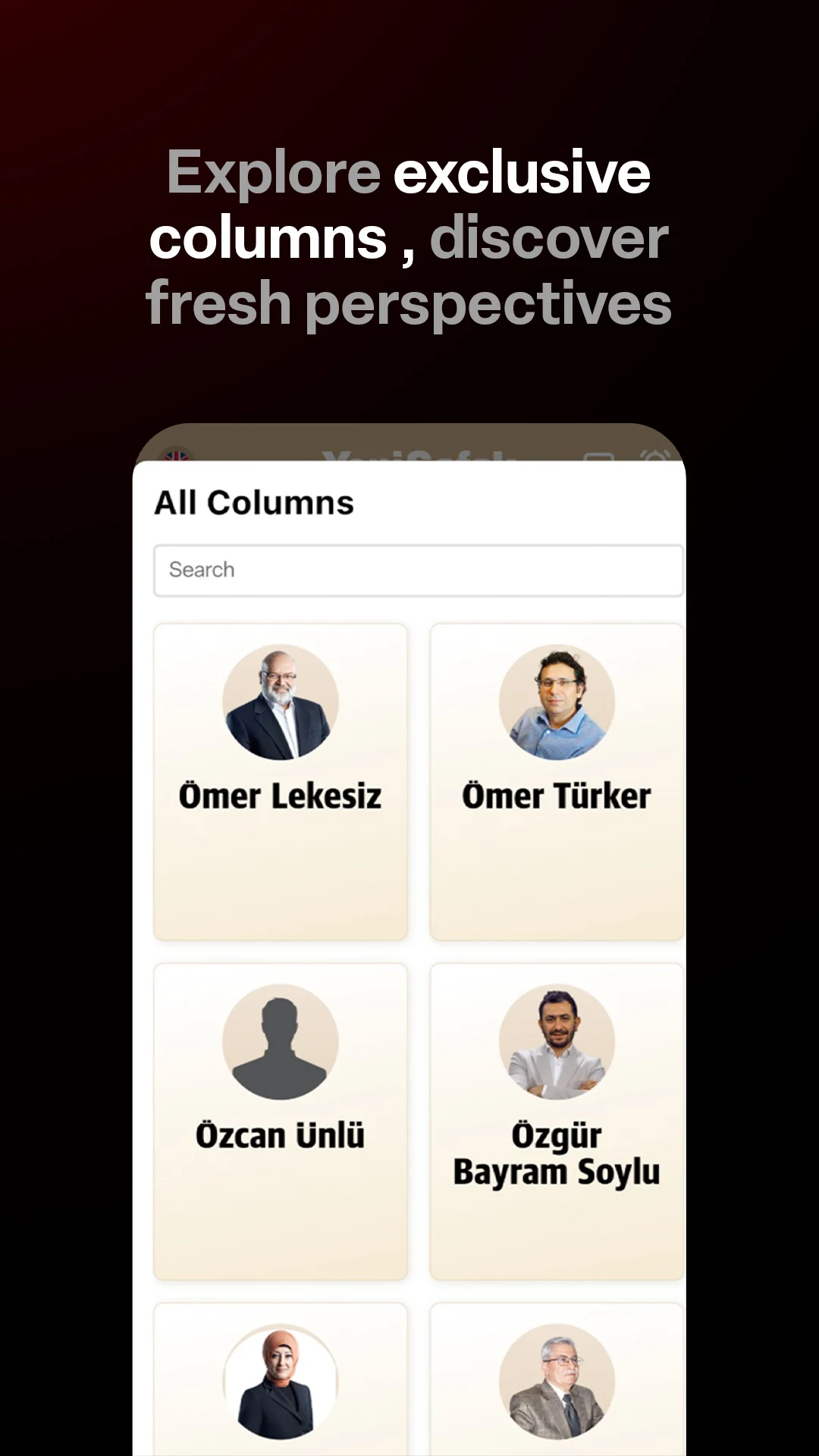 Yeni Şafak English screenshot